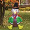 5' Air Blown Kaleidoscope Inflatable Turkey in Pilgrim Outfit GTF00015-5